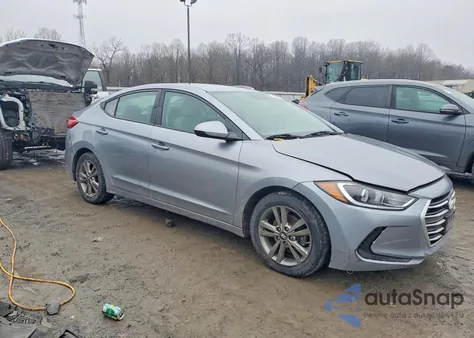 2017 Hyundai Elantra Se z USA, uszkodzony, nr VIN 5NPD84LF4HH005184